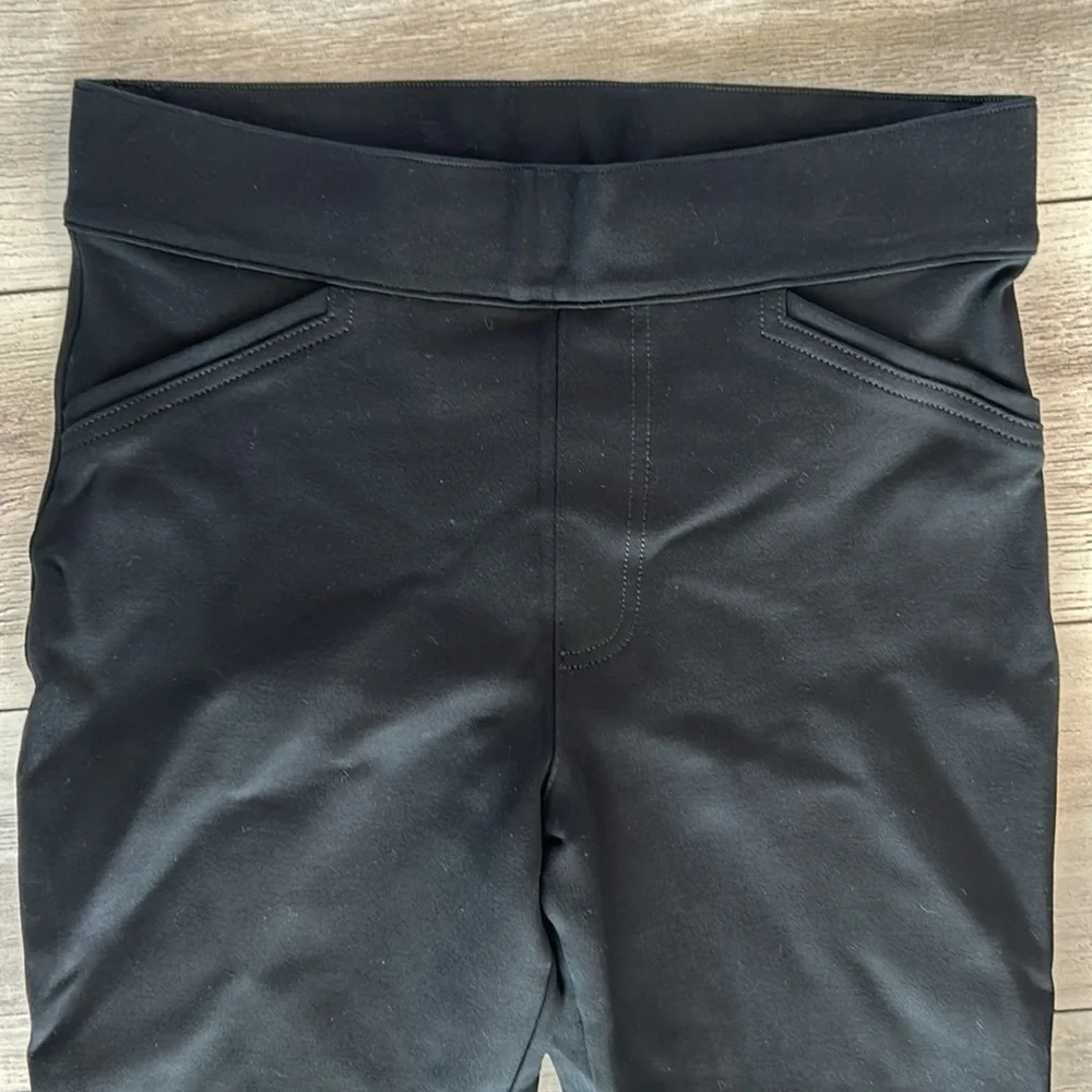 SPANX The Perfect Black Pant, Ankle Backseam Skinny size small 20251Q